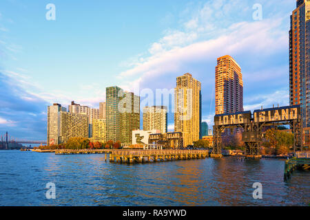 Long Island City, Queens, New York City, New York City Stockfoto