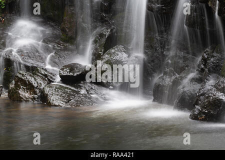 Thac Gio Wasserfall, Botanischen Gärten im Phong Nha, Vietnam, Asien Stockfoto