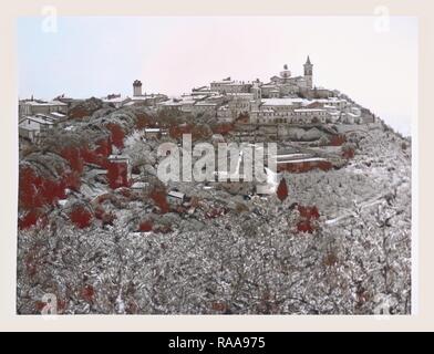 Umbrien Perugia Trevi-Brunnen Palazzo Communale, Pinacoteca, dies ist mein Italien, die italienische Land der Geschichte und der Ausblick auf die Neuerfundene Stockfoto