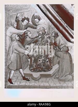 Umbrien Perugia Trevi-Brunnen Palazzo Communale, Pinacoteca, dies ist mein Italien, die italienische Land der Geschichte und der Ausblick auf die Neuerfundene Stockfoto