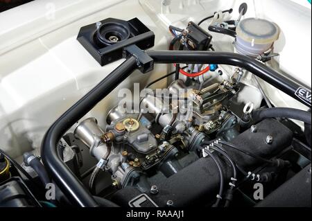 Escort Mk 1 Bubble Arch Lotus Twin Cam Stockfoto