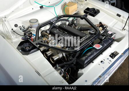 Escort Mk 1 Bubble Arch Lotus Twin Cam Stockfoto