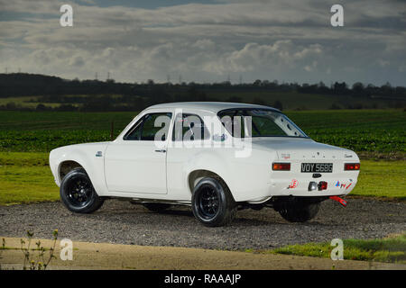 Escort Mk 1 Bubble Arch Lotus Twin Cam Stockfoto