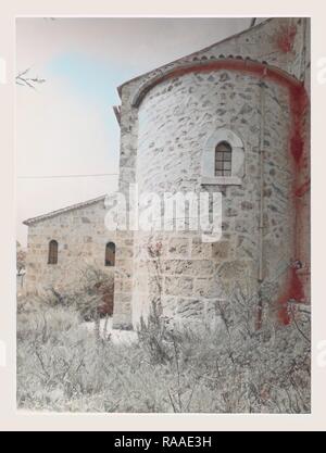 Molise Campobasso Castel San Vincenzo Abbazia di San Vincenzo al Volturno, dies ist mein Italien, die italienische Land der Neuerfundene Stockfoto