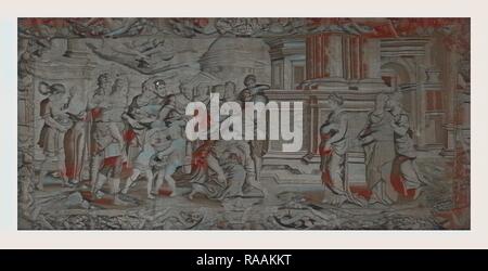 Psyche, verehrt als Göttin, tätigt Venus (Aphrodite) ange. Neuerfundene durch Gibon. Klassische Kunst mit einem modernen Touch neuerfundene Stockfoto