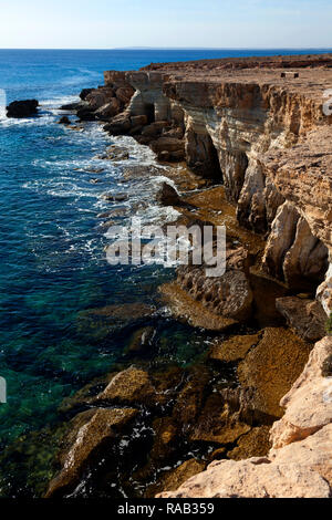 Kap Creco, Zypern Stockfoto