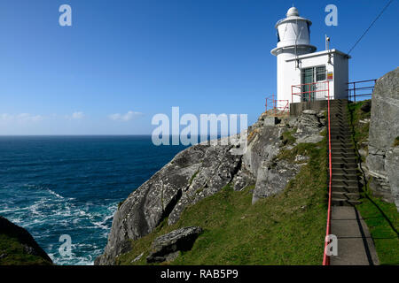 Leuchtturm, Kontrolleuchte, Sheeps Head, Leuchtturm Loop, Wanderung, Wandern, Trail, wilden Atlantik weg, West Cork, Irland RM Stockfoto