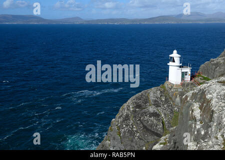 Leuchtturm, Kontrolleuchte, Sheeps Head, Leuchtturm Loop, Wanderung, Wandern, Trail, wilden Atlantik weg, West Cork, Irland RM Stockfoto