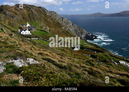 Sheeps Head, Leuchtturm Loop, Wanderung, Wandern, Trail, wilden Atlantik weg, West Cork, Irland RM Stockfoto