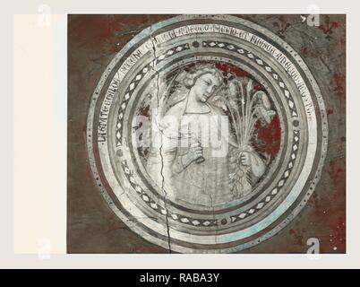 Toskana Siena Asciano Casa Corboli, dies ist mein Italien, die italienische Land des Visual History, weltliche Gebäude neuerfundene Stockfoto