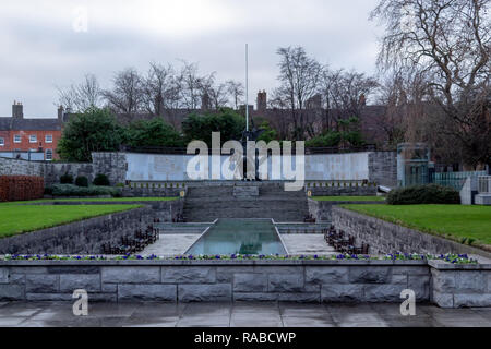 Ein Bild der Garten der Erinnerung in Dublin Stadt, erinnert sich diejenigen, die im Namen der Irischen Republik gestorben Stockfoto