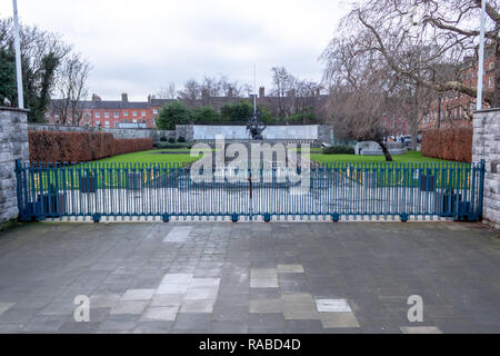 Ein Bild der Garten der Erinnerung in Dublin Stadt, erinnert sich diejenigen, die im Namen der Irischen Republik gestorben Stockfoto