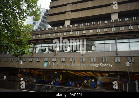 An der Technischen Universität Sydney Stockfoto