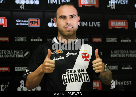 RJ - Rio de Janeiro - 03/01/2019 - Präsentation von Bruno Cesar und Danilo in Vasco Foto: Jotta de Mattos/AGIF Stockfoto