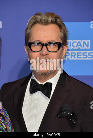 Palm Springs, Kalifornien, USA. 3. Januar, 2019. Gary Oldman am 2019 Palm Springs International Film Festival ausgezeichnet. Bild: Paul Smith/Featureflash Credit: Paul Smith/Alamy leben Nachrichten Stockfoto