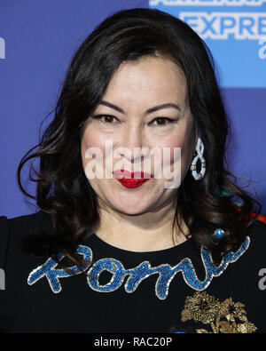 Palm Springs, Kalifornien, USA. 3. Januar, 2019. Jennifer Tilly kommt an der 30. jährlichen Palm Springs International Film Festival Awards Gala im Palm Springs Convention Center am 3. Januar 2019 in Palm Springs, Kalifornien, USA. (Foto von Xavier Collin/Image Press Agency) Quelle: Bild Presse Agentur/Alamy leben Nachrichten Stockfoto