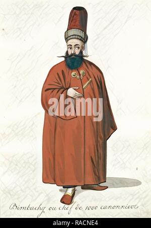 [Bimbachy binbashi], ou Chef de 1000-biches. [60], Mahmud II., Sultan der Türken, 1784-1839, (Patron. Neuerfundene Stockfoto