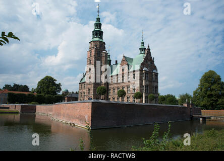 Schloss Rosenborg gebaut im 17. Jahrhundert von Christian IV, Kopenhagen, Dänemark, Skandinavien, Europa Stockfoto