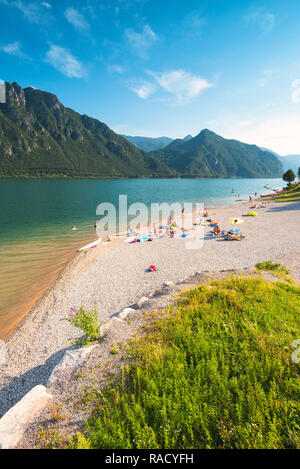 Idro See in Sabbia Tal, Provinz Brescia, Lombardei, Italien, Europa Stockfoto