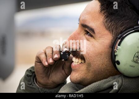 Senior Airman Dalton Torres, 74 Aircraft Maintenance Unit Crew Chief 