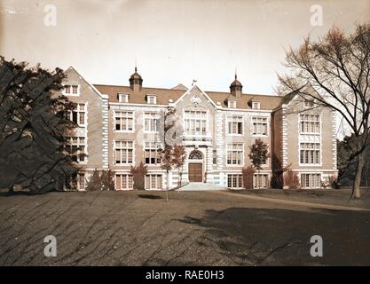 Rockefeller Hall, Vassar College, Universitäten & Hochschulen, Bildungseinrichtungen, Vereinigte Staaten, New York (Staat neuerfundene Stockfoto