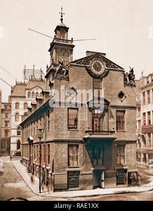 Das Old State House, Boston, Old State House (Boston, Mass.), Hauptstädte, Usa, Massachusetts, Boston, 190 Neuerfundene Stockfoto