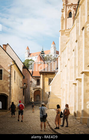 Altstadt, Bratislava, Slowakei, Europa Stockfoto