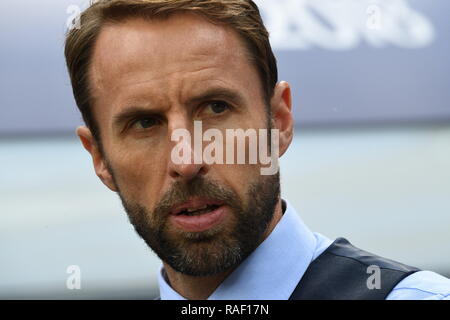 England gegen Panama Southgate Bild Jeremy Selwyn Stockfoto