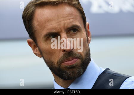 England gegen Panama Southgate Bild Jeremy Selwyn Stockfoto