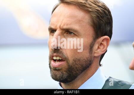 England gegen Panama Southgate Bild Jeremy Selwyn Stockfoto