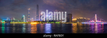 Guangzhou Skyline. Guangzhou, China Stockfoto