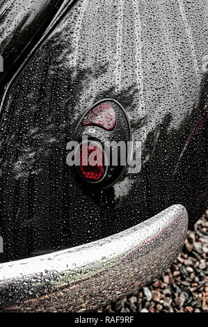 Classic VW Käfer Hochzeit Auto Stockfoto