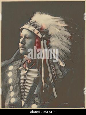 John Hollow Horn Bear, Sioux, Adolph F. Muhr (Amerikanische, gestorben 1913), Frank A. Rinehart (American, 1861-1928), 1898 überarbeitet Stockfoto