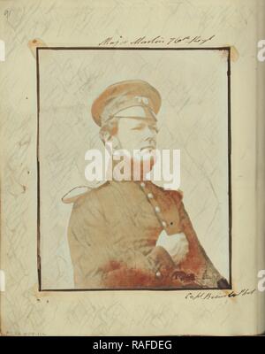 Bei Martin, Kapitän Henry Craigie Brewster (British, 1816-1905 , 1840), ca. 1843, gesalzen Papier drucken von Neuerfundene Stockfoto