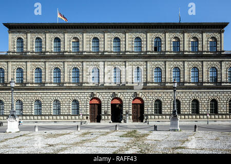 Residenz Museum und Schatzkammer, München, Deutschland Stockfoto