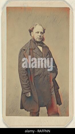 Jean-Pierre, Dantan jeune. Hatnaire francais 1800-1869, Petit & Trinquart (Französisch, gegründet 1858 - ca. 1862), 1865 überarbeitet Stockfoto