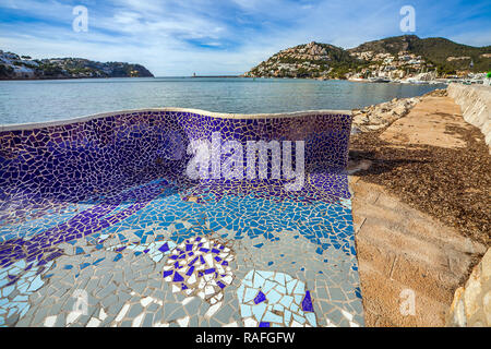 Im Hafen von Port Andratx Mallorca Spanien Stockfoto