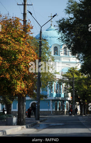 St. Nikolaus Orthodoxe Kathedrale gebaut 1898 von Alexander Bernardazzi in Jewpatorija, Ukraine entwickelt. Am 30. September 2008, ist die größte © Wojciec Stockfoto