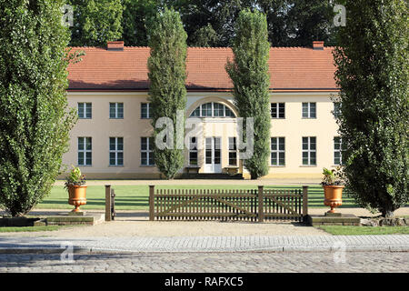 Schloss Paretz im Havelland in Deutschland Stockfoto