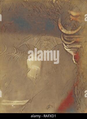 Carrefour de collecteurs, Nadar, Gaspard Felix Tournachon (Französisch, 1820-1910), 1861, Eiweiß Silber drucken Neuerfundene Stockfoto