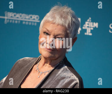 21. British Independent Film Awards, an Old Billingsgate in London statt. Mit: Dame Judi Dench, Wo: London, Vereinigtes Königreich, wenn: 02 Dez 2018 Credit: WENN.com Stockfoto