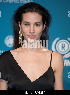 21. British Independent Film Awards, an Old Billingsgate in London statt. Mit: Elisa Lasowski Wo: London, Vereinigtes Königreich, wenn: 02 Dez 2018 Credit: WENN.com Stockfoto