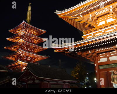 Traditionelle Japan Stockfoto