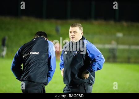 Paraic auffächern, erstes Spiel für Waterford GAA im Co-Op Superstore Munster Hurling Liga 2019 Spiel gegen Cork in Mallow Stockfoto