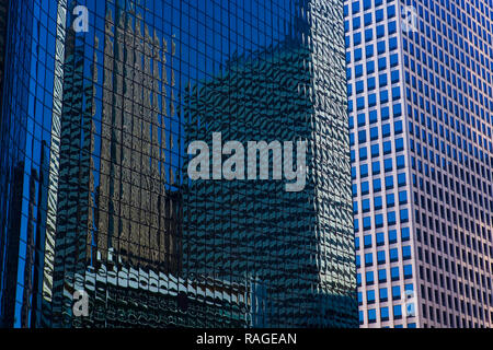 Chicago, Illinois, allgemein bekannt als die Windy-City, ist die dritte bevölkerungsreichste Stadt in den Vereinigten Staaten. Stockfoto