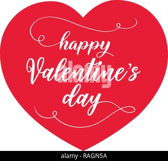 Liebe Grüße und Feier für Valentinstag. Herz-muster Abbildung. Stock Vektor