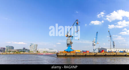 Hafen, Hamburg, Deutschland Stockfoto