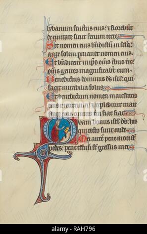 Erste O: Mose brechen die Tafeln des Gesetzes, Bute Master (franko-flämischen, aktiv 1260 - 1290), Paris (Neuerfundene Stockfoto