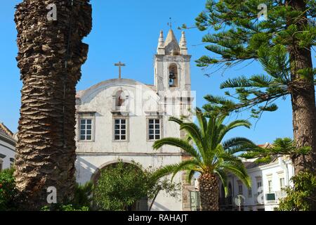 Sao Paulo Kirche, Tavira, Algarve, Portugal, Europa Stockfoto