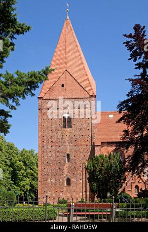 Kirche, Kirchdorf, Insel Poel, Mecklenburg-Vorpommern Stockfoto